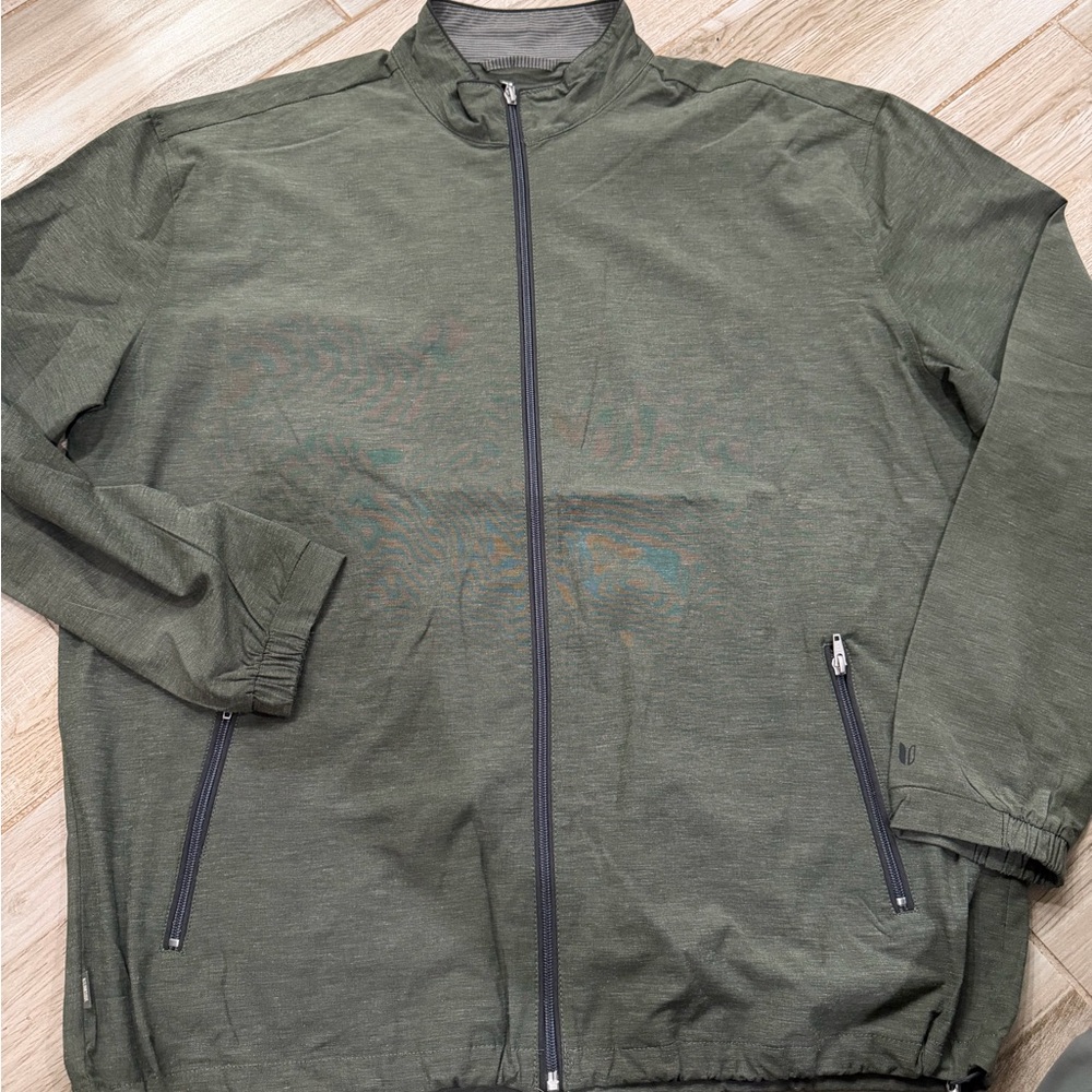 Linksoul Men's Green Jacket